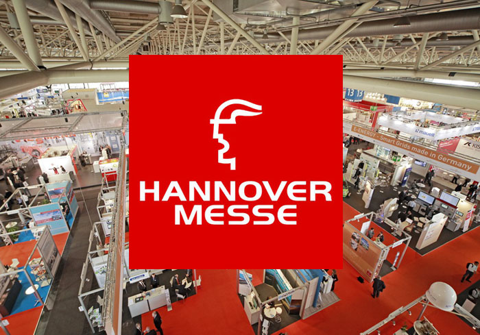 Come and see us at 2018 Hannover Messe Germany