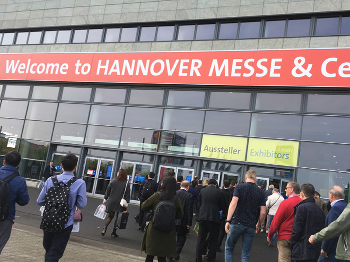 HLGS BEARING IN HANNOVER MESSE 2018